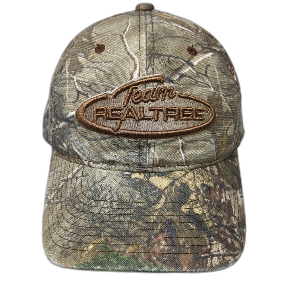 Outdoor Cap Baseball Cap Green Camo One Size Team Realtree Hunting Hat